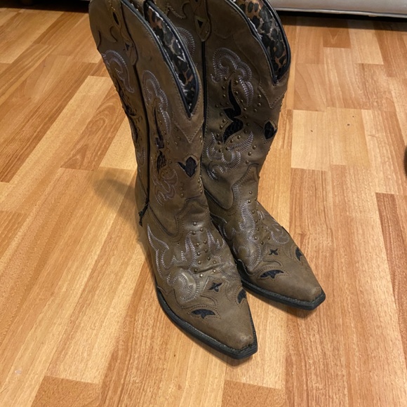 Womens Laredo cowboy boots - Picture 3 of 5